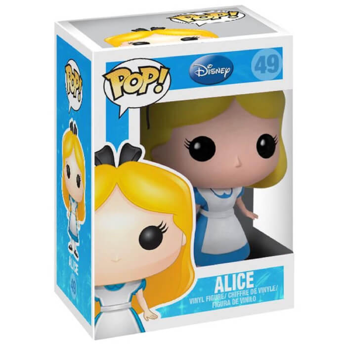 FUNKO POP DISNEY SERIE ALICE 49