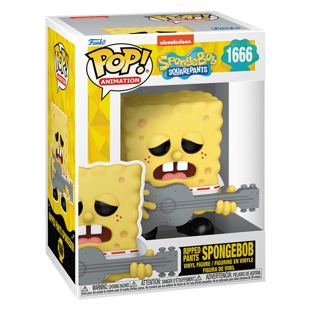FUNKO POP SPONGEBOB 25TH SPONGBOB W/GUITAR 1666