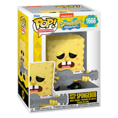 FUNKO POP SPONGEBOB 25TH SPONGBOB W/GUITAR 1666