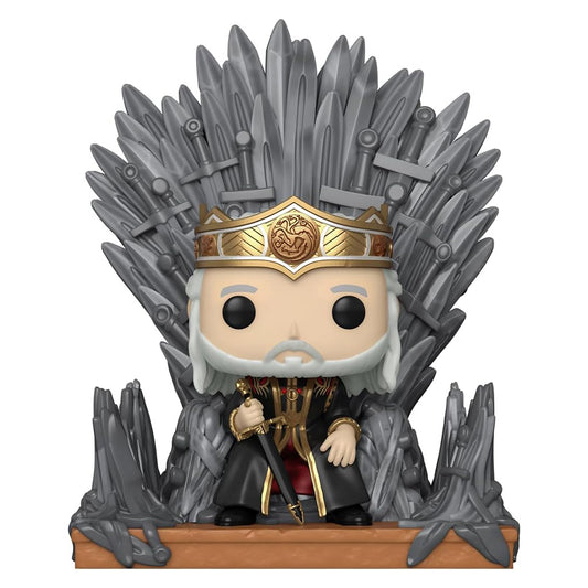 FUNKO POP GAME OF THRONES HOUSE THE DRAGON *DELUXE* VISERYS IRON 12