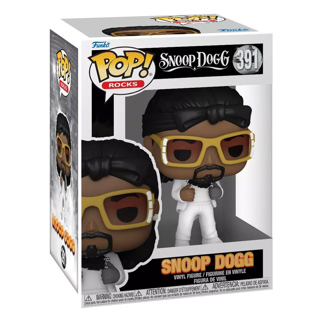 FUNKO POP ROCKS SNOOP DOGG SENSUAL DEDUCTION 391