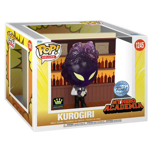 FUNKO POP MY HERO ACADEMIA *DELUXE* KUROGIRI *EX* 1245