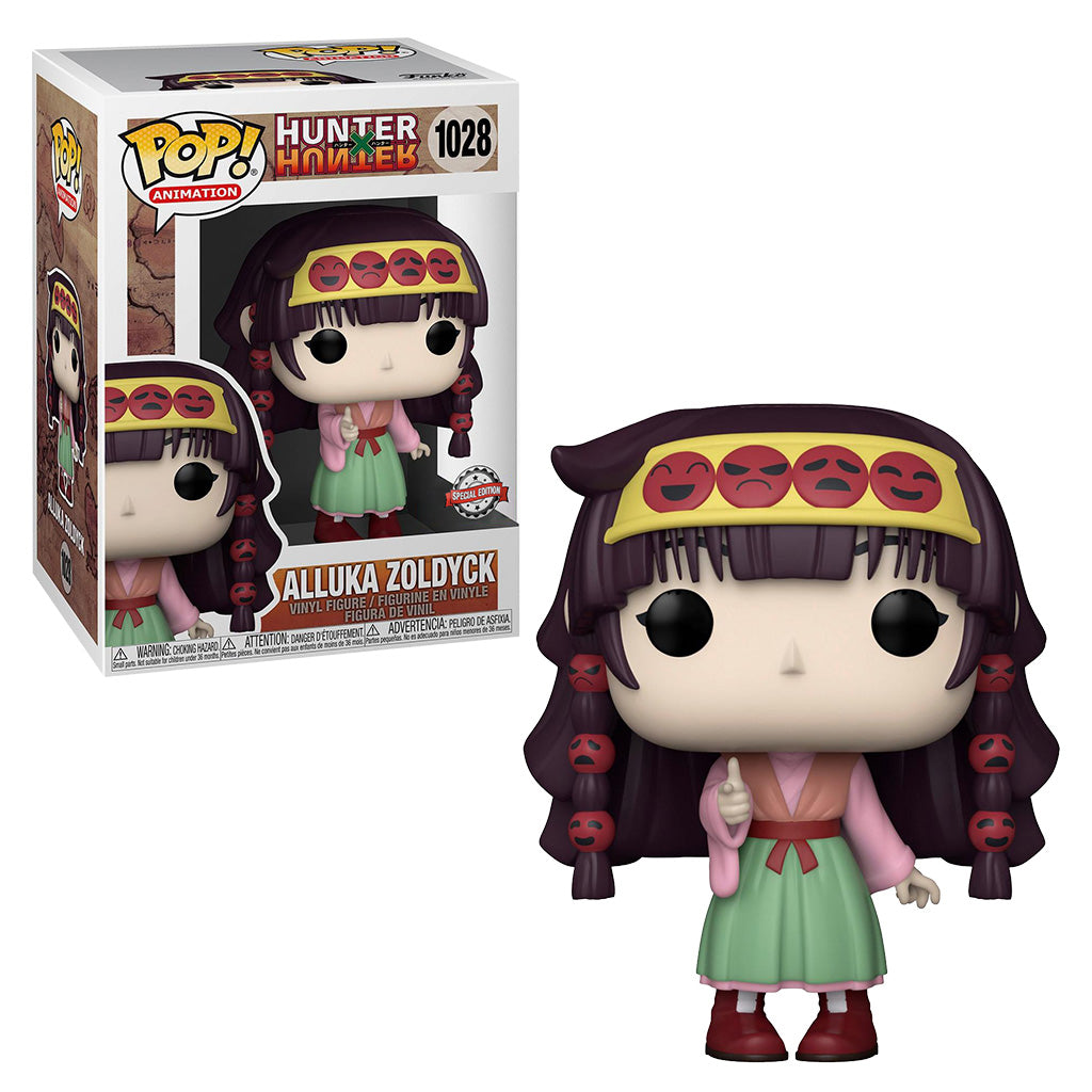 FUNKO POP HUNTER X HUNTER ALLUKA ZOLDYCK *EX* 1028