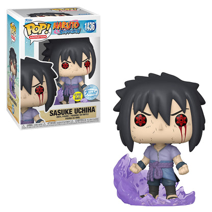 FUNKO POP ANIMATION NARUTO SHIPPUDEN EXCLUSIVE - SASUKE UCHIHA 1436