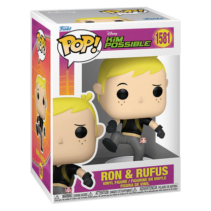 FUNKO POP KIM POSSIBLE - RON & RUFUS 1581