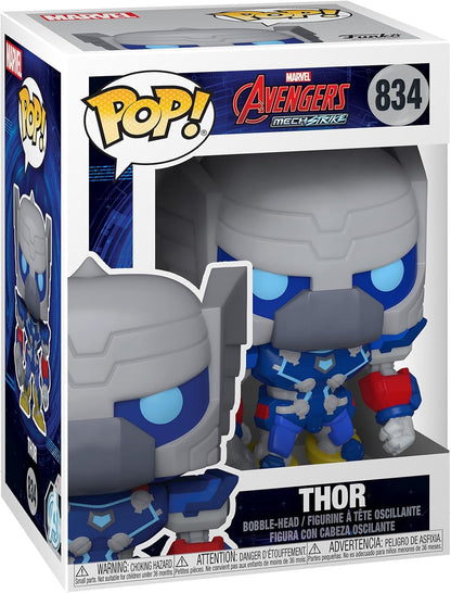 FUNKO POP MARVEL AVENGERS MECH STRIKE - THOR 834