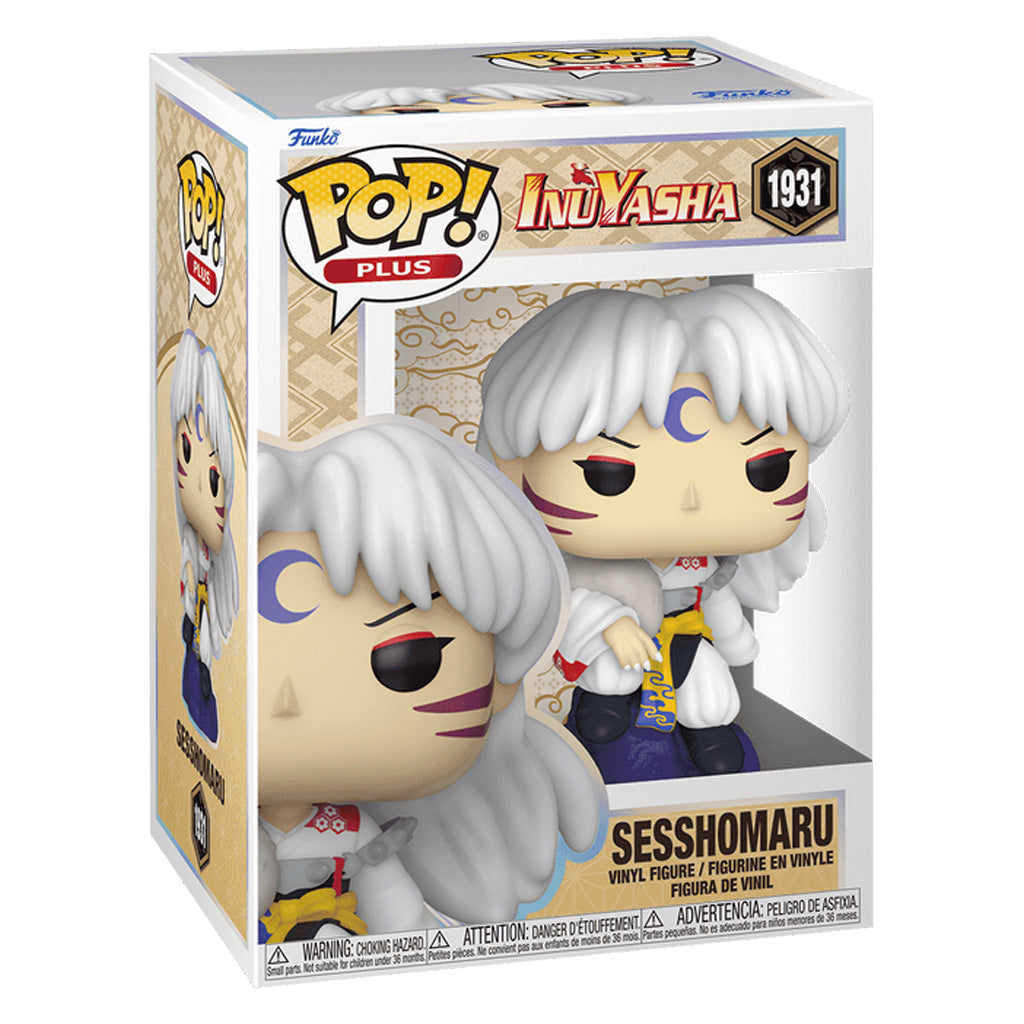 FUNKO POP INUYASHA PLUS SESSHOMARU STITTING 1931