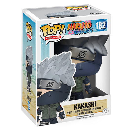 FUNKO POP NARUTO KAKASHI  182