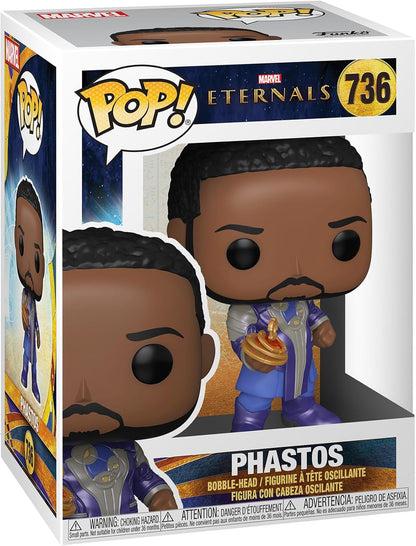 FUNKO POP MARVEL ETERNALS - PHASTOS 736