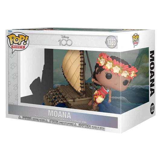 FUNKO POP DISNEY 100TH WALT *DELUXE* MOANA FINALE 1323