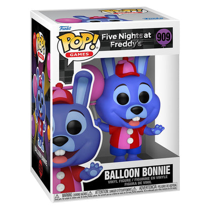 FUNKO POP FIVE NIGTHS FREDDY BALLOON BONNIE 909