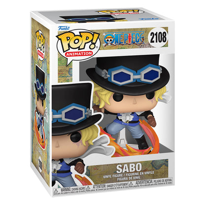 FUNKO POP ONE PIECE 4 SABO 2108
