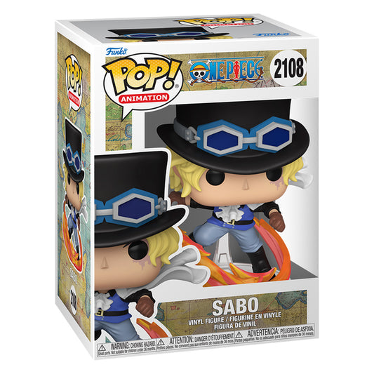 FUNKO POP ONE PIECE 4 SABO 2108