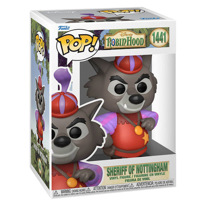 FUNKO POP DISNEY ROBIN HOOD SHERIFF OF NOTTINGHAM 1441
