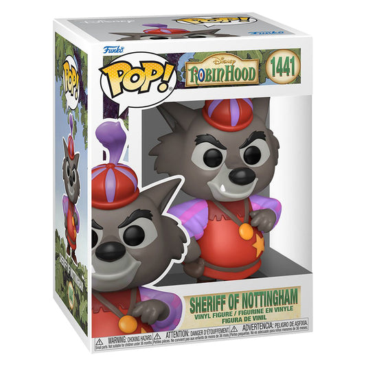FUNKO POP DISNEY ROBIN HOOD SHERIFF OF NOTTINGHAM 1441