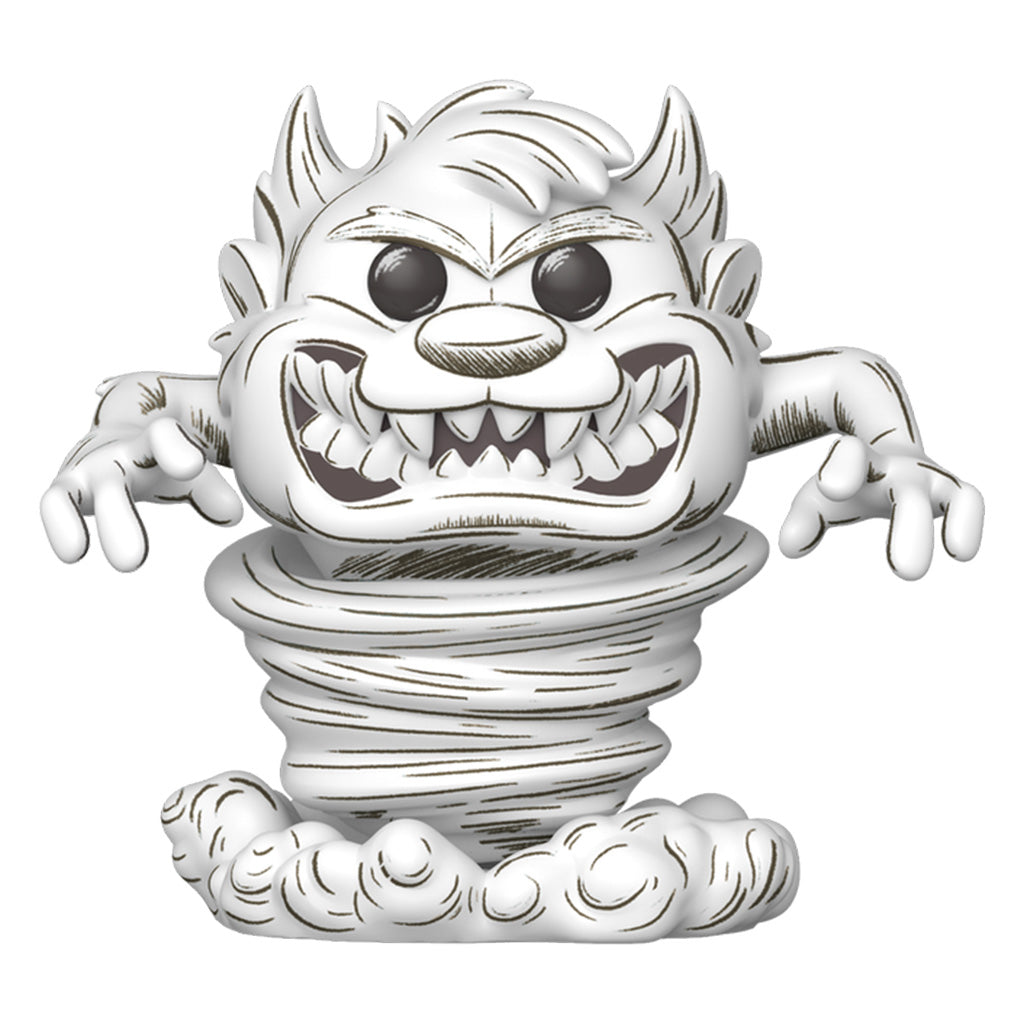 FUNKO POP ANIMATION LOONEY TUNES - TASMANIAN DEVIL (SKETCHED) 2014