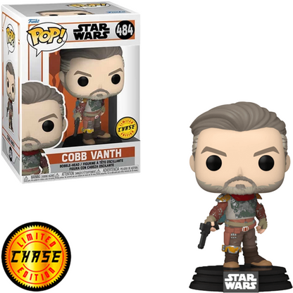 FUNKO POP CHASE STAR WARS THE MANDALORIAN - COBB VANTH 484
