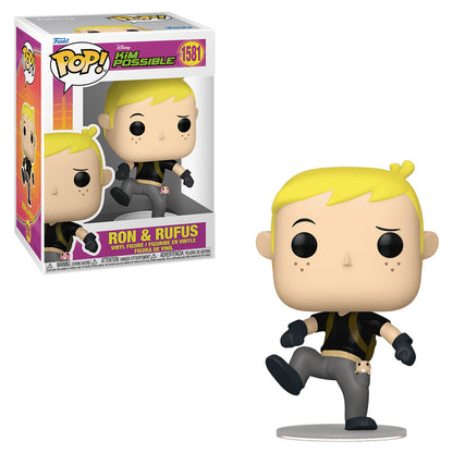 FUNKO POP KIM POSSIBLE - RON & RUFUS 1581