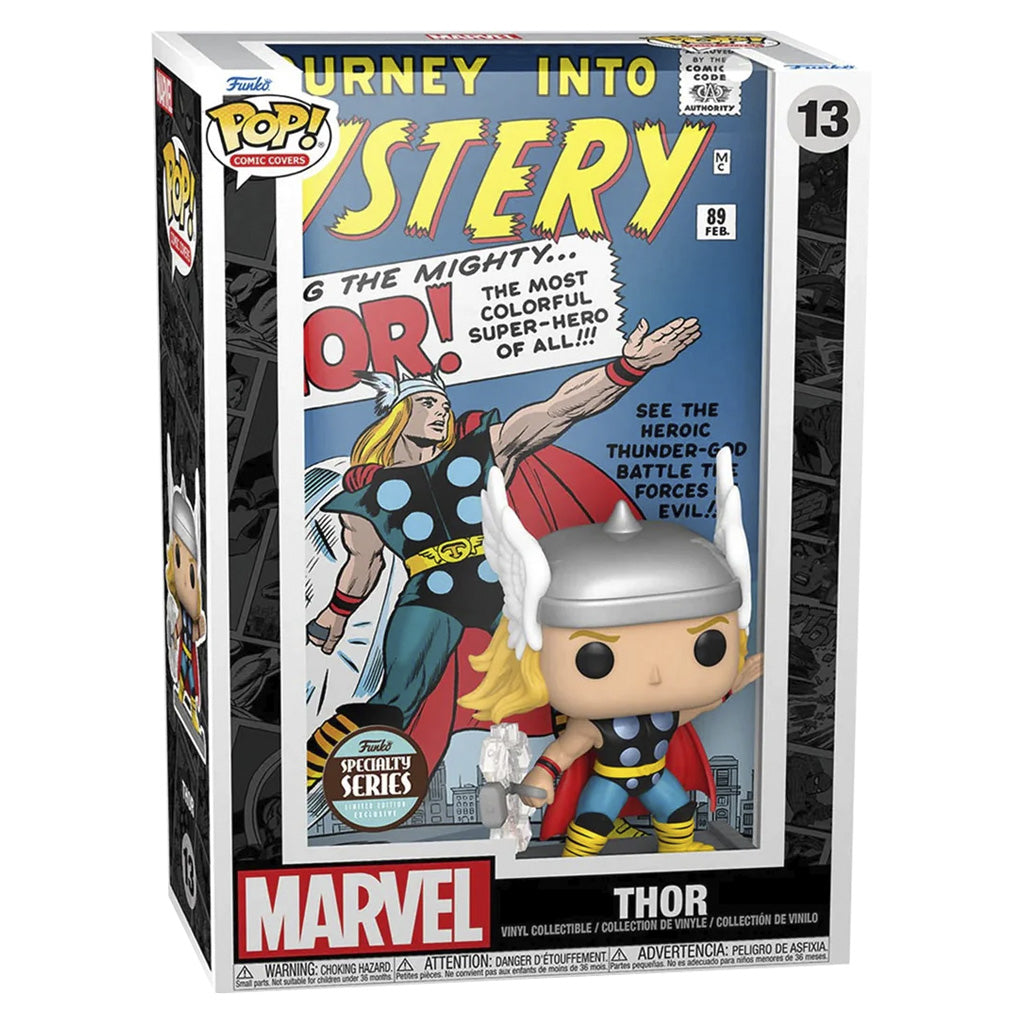 FUNKO POP MARVEL COMIC COVER - THOR CLASSIC EXCLUSIVO 13 - 63147