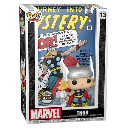 FUNKO POP MARVEL COMIC COVER - THOR CLASSIC EXCLUSIVO 13 - 63147
