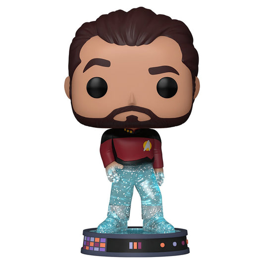 FUNKO POP PLUS STAR TREK - WILLIAM T.RIKER 1688 (GLITTER)