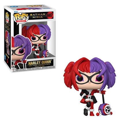FUNKO POP HEROES BATMAN NINJA HARLEY QUINN 607