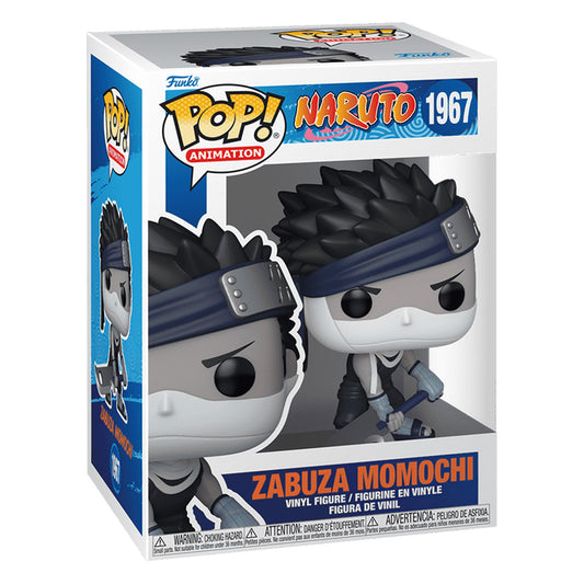 FUNKO POP NARUTO CLASSIC ZABUZA MOMOCHI 1967