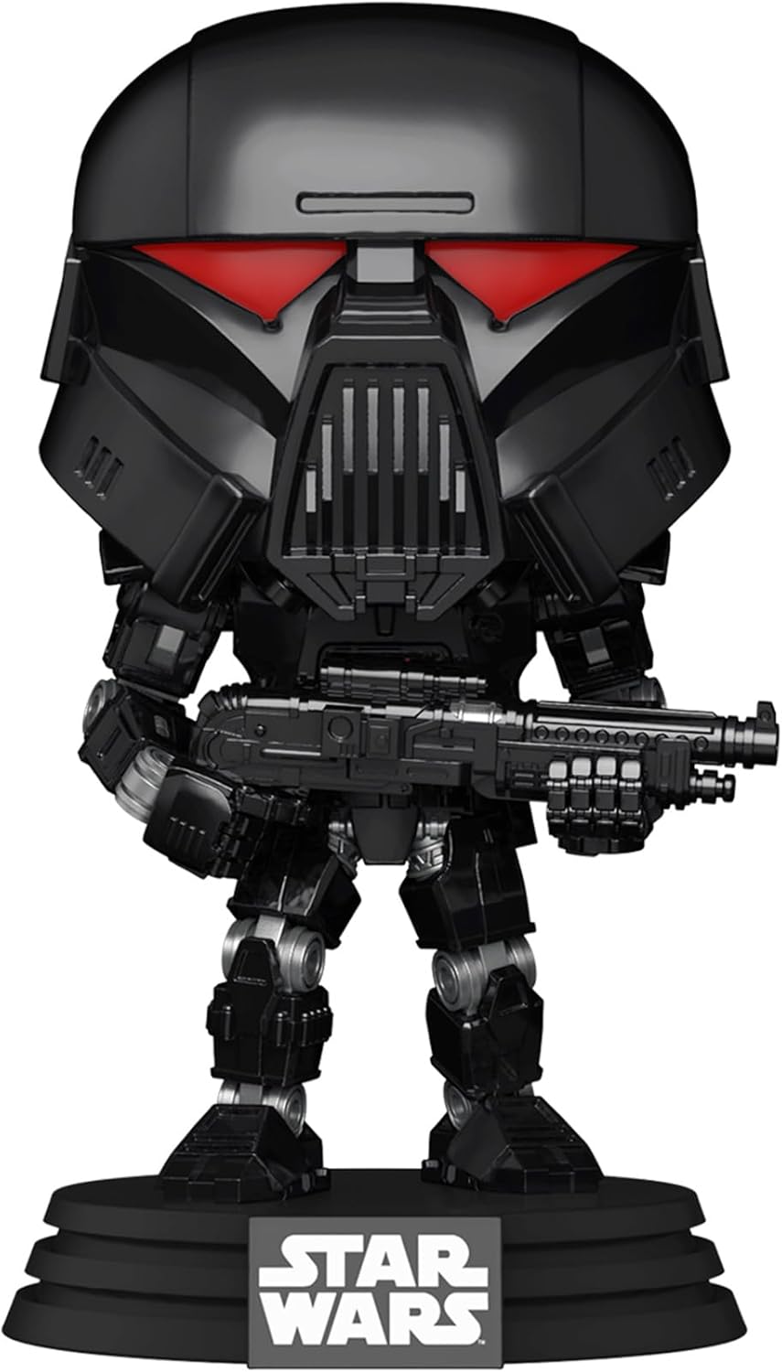 FUNKO POP STAR WARS THE MANDALORIAN - DARK TROOPER 466
