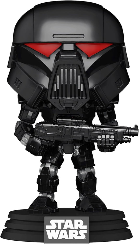 FUNKO POP STAR WARS THE MANDALORIAN - DARK TROOPER 466