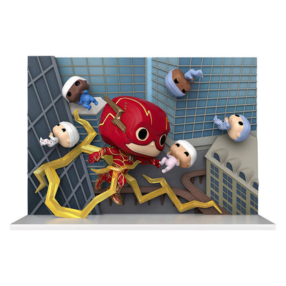 FUNKO POP THE FLASH MOVIE *MOMENT* THE FLASH 1349