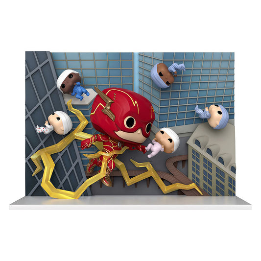 FUNKO POP THE FLASH MOVIE *MOMENT* THE FLASH 1349