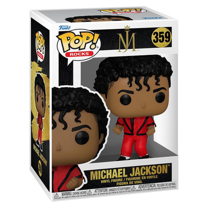 FUNKO POP ROCKS MICHAEL JACKSON 359