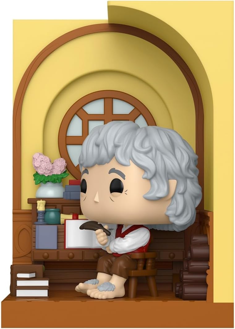 FUNKO POP MOVIES THE LORD OF THE RINGS - BILBO BAGGINS IN BAG-END