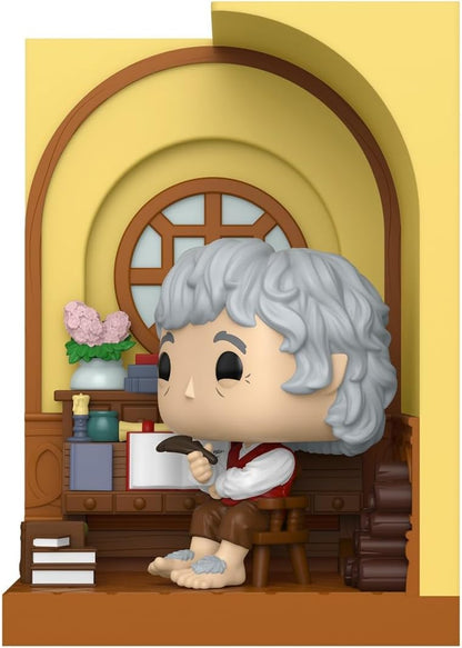 FUNKO POP MOVIES THE LORD OF THE RINGS - BILBO BAGGINS IN BAG-END