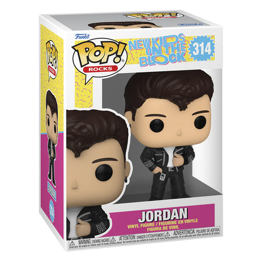 FUNKO POP ROCKS NEW KIDS ON THE BLOCK - JORDAN 314