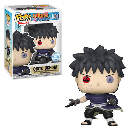 FUNKO POP ANIMATION NARUTO SHIPPUDEN EXCLUSIVE - OBITO UCHIHA 1400