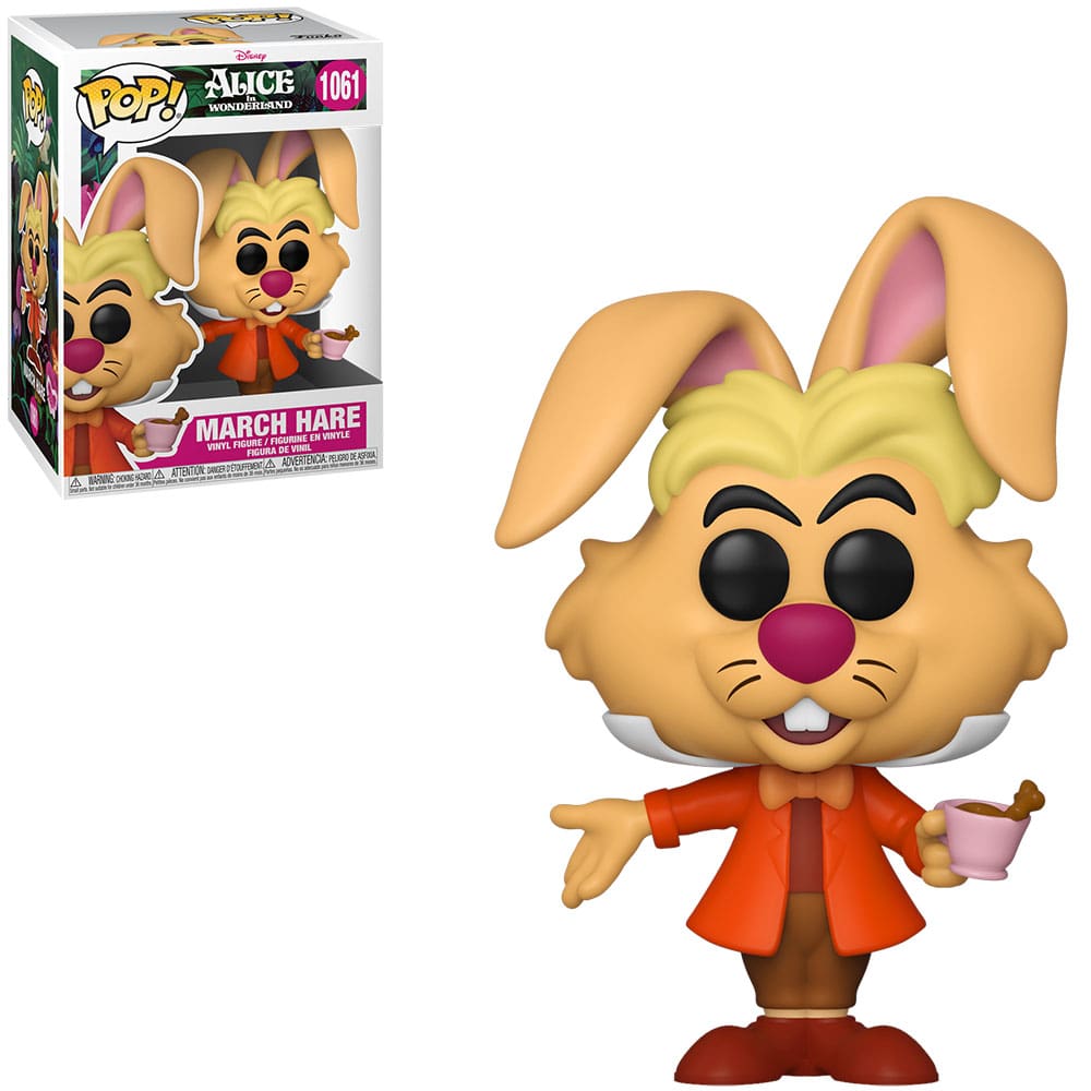 FUNKO POP DISNEY ALICE IN WONDERLAND 70TH ANNIVERSARY - MARCH HARE 1061
