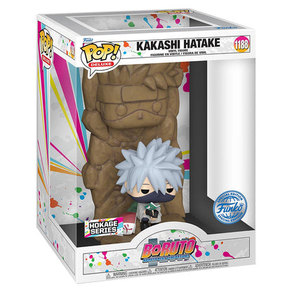 FUNKO POP BORUTO NEXT *DELUXE* KAKASHI HATAKE *EX* 1188
