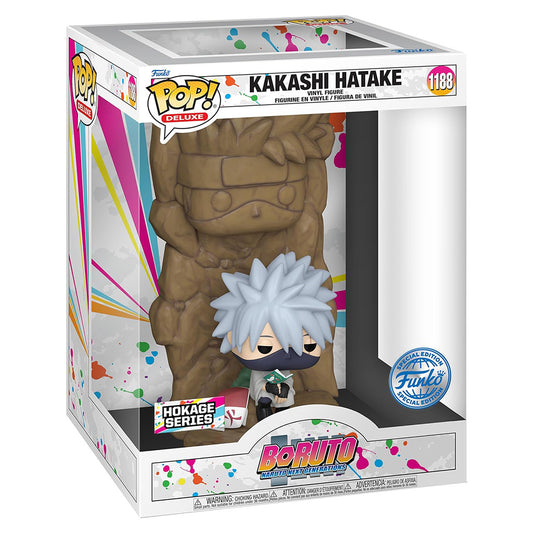 FUNKO POP BORUTO NEXT *DELUXE* KAKASHI HATAKE *EX* 1188
