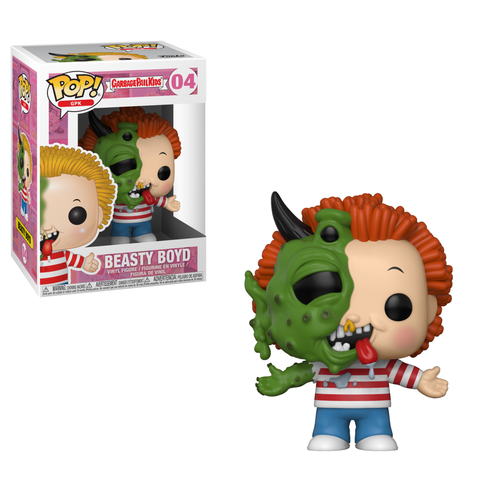 FUNKO POP GPK GARBAGE PAIL KIDS - BEASTY BOYD 04