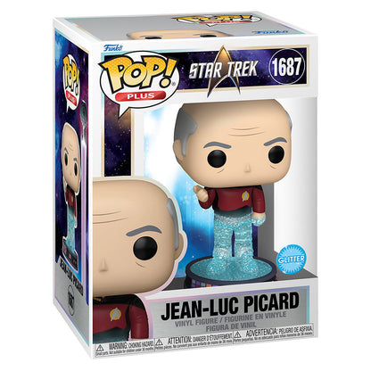 FUNKO POP PLUS STAR TREK - JEAN-LUC PICARD 1687 (GLITTER)