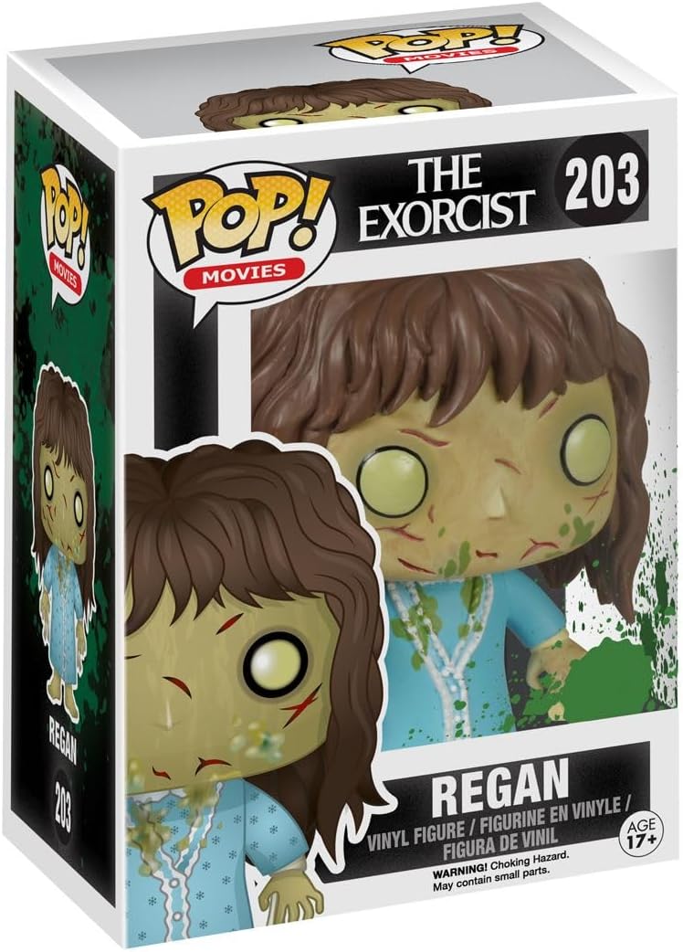 FUNKO POP THE EXORCIST REGAN 203
