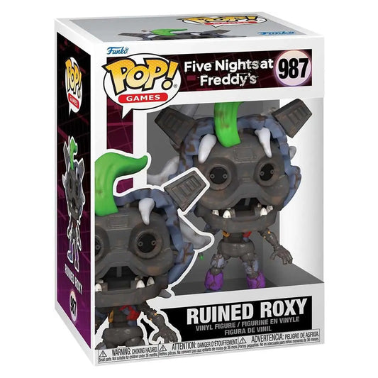 FUNKO POP FIVE NIGTHS FREDDY RUIN RUINED ROXY 987