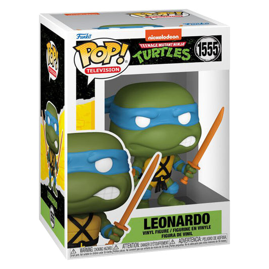 FUNKO POP TELEVISION TEENAGE MUTANT NINJA TURTLES - LEONARDO 1555
