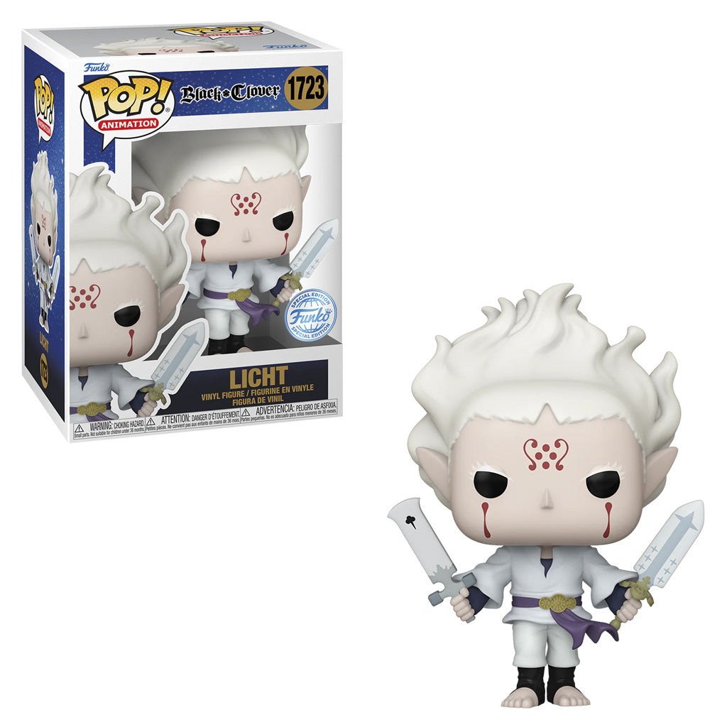 FUNKO POP BLACK CLOVER S2 LICHT *EX* 1723