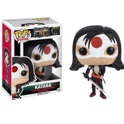 FUNKO POP HEROES SUICEDE - KATANA 100