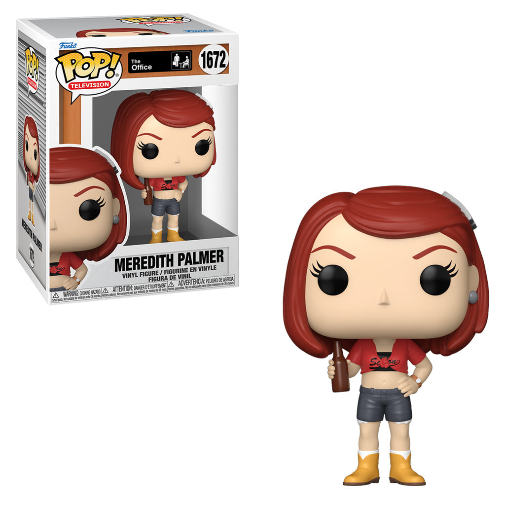 FUNKO POP THE OFFICE S9 MEREDITH PALMER 1672