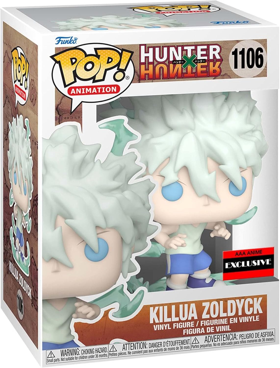 FUNKO CHASE HUNTER X HUNTER KILLUA ZOLDYCK 1106