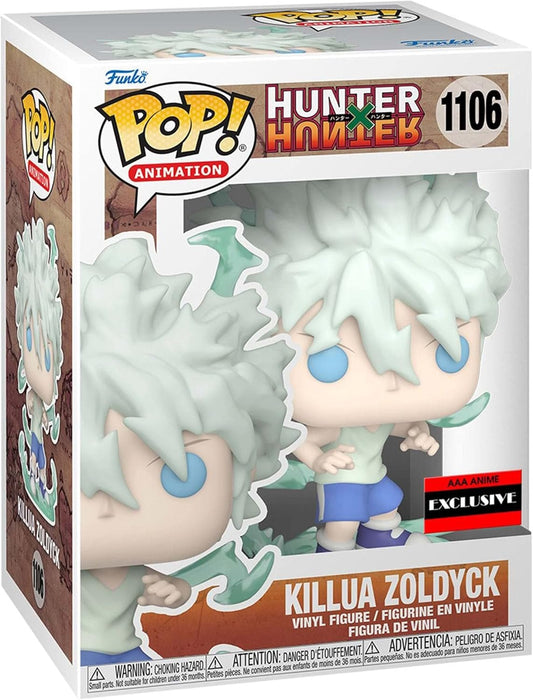 FUNKO CHASE HUNTER X HUNTER KILLUA ZOLDYCK 1106