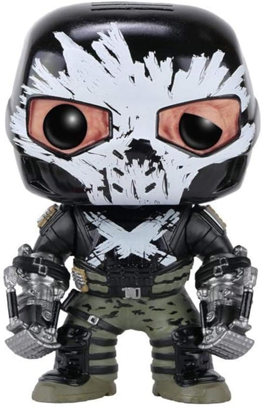 FUNKO POP MARVEL CAPTAIN AMERICA CIVIL WAR EXCLUSIVE - CROSSBONES (BATTLE DAMAGE) 140